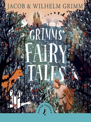 cover image of Grimms' Fairy Tales